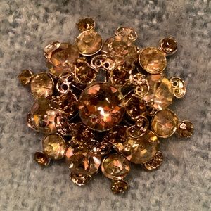 Vintage Brooch with matching earrings